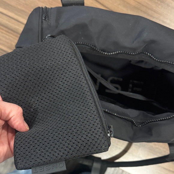 ONSET “OTW” Black Duffel Bag - Picture 6 of 10